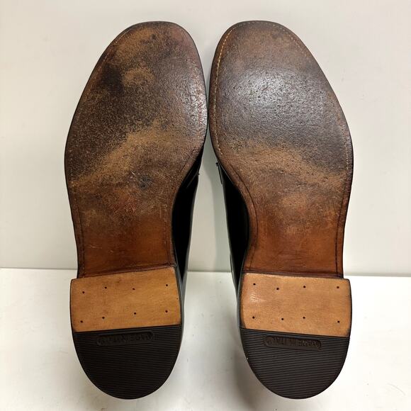 NEW HEELS Alden x Brooks Brothers A765 Shell Cordovan Bluchers EXCELLENT 8.5 - Picture 2 of 13